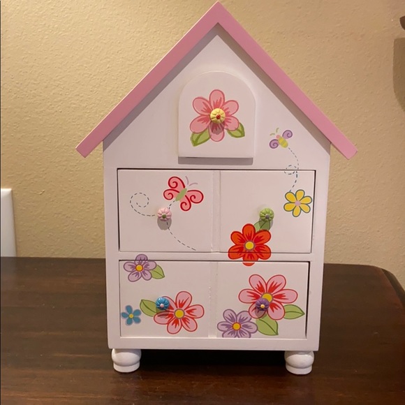 Other - Wooden Jewelry Box